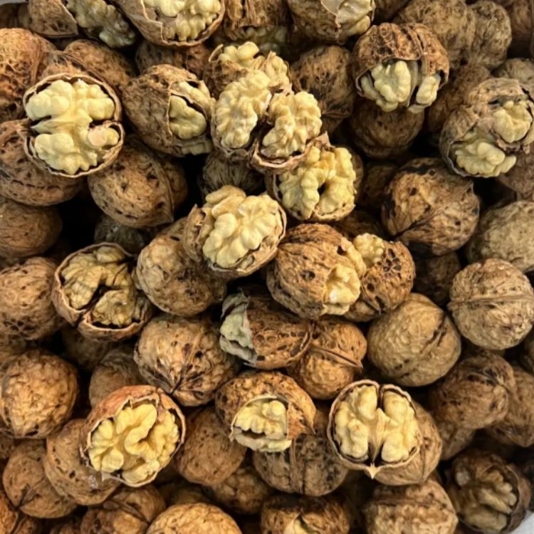 Coarsely Chopped Walnuts Coarsely Chopped Walnuts